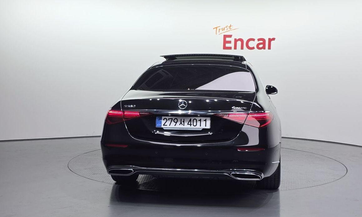 Mercedes-Benz S-Class S450 d 4MATIC, 2024