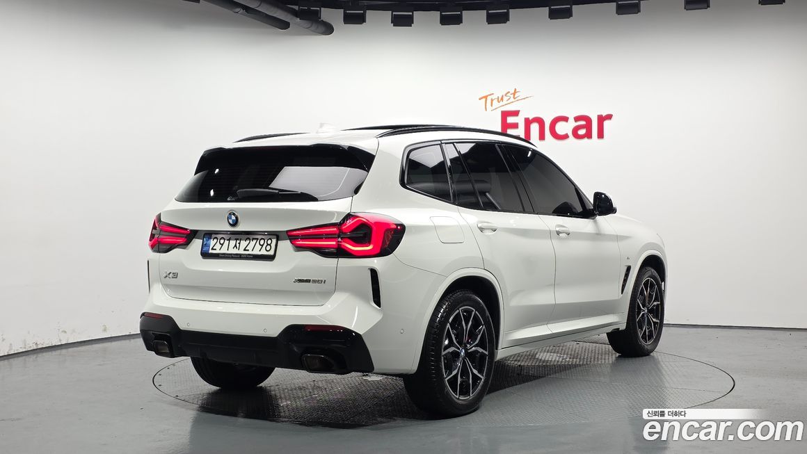 BMW X3 xDrive 20i M Sports Pro, 2023