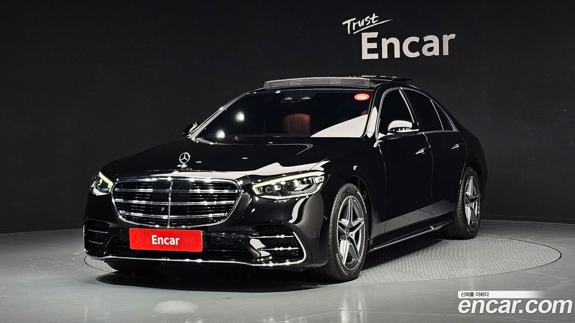 Mercedes-Benz S-Class S400 d 4MATIC, 2023