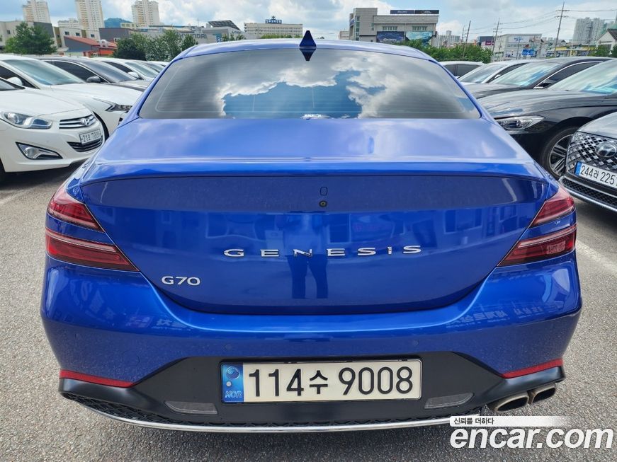 Genesis G70 Gasoline 2.0T 2WD, 2021