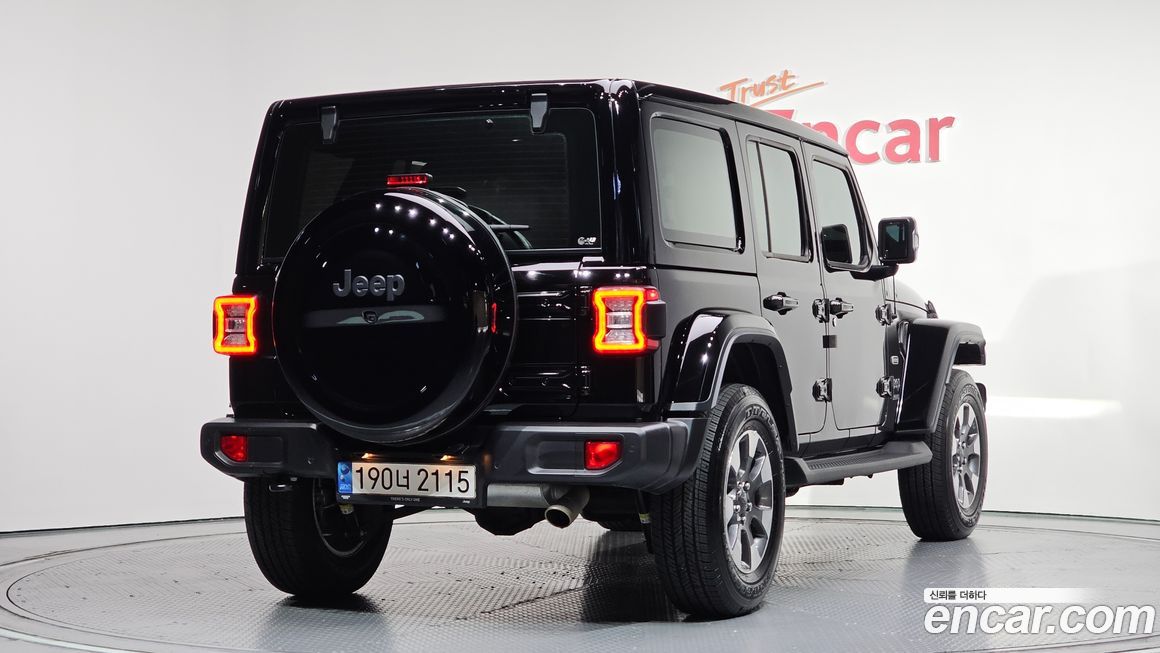 Jeep Wrangler 2.0 Overland Power Top 4Door, 2022