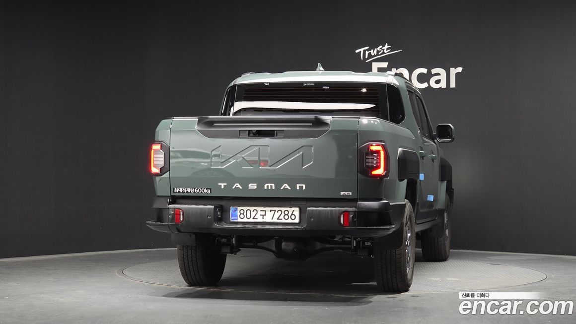 Kia Tasman 2.5T Gasoline 4WD, 2026