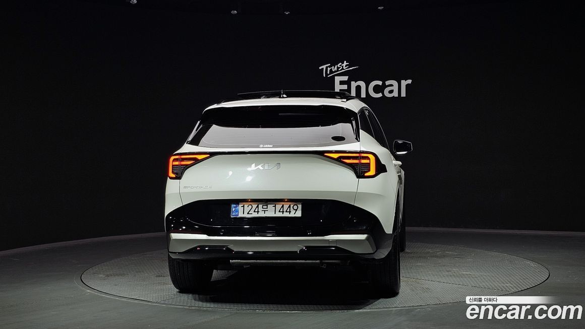 Kia Sportage Gasoline 1.6 Turbo 2WD, 2025