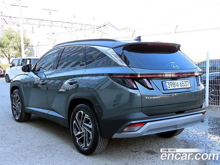 Hyundai Tucson Gasoline 1.6 Turbo 2WD, 2026