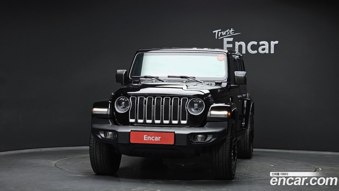 Jeep Wrangler 2.0 Overland 4Door, 2023
