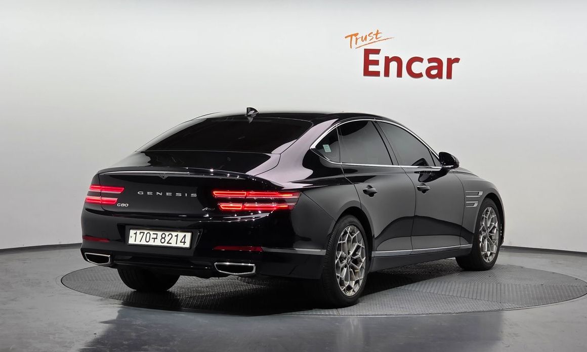 Genesis G80 Gasoline 2.5 Turbo AWD, 2022