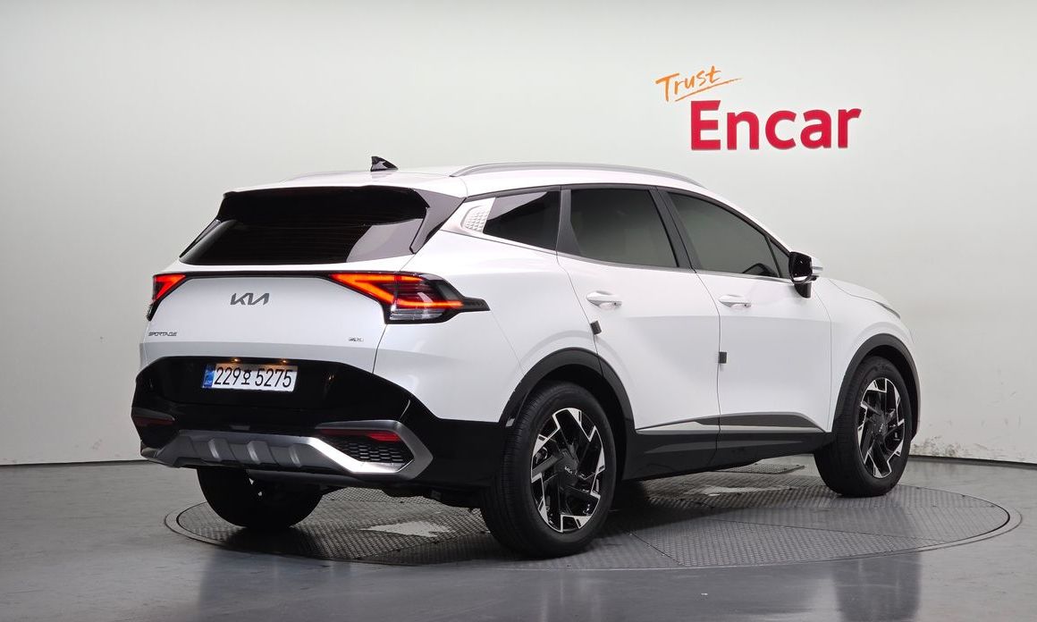 Kia Sportage Gasoline 1.6 Turbo 4WD, 2024