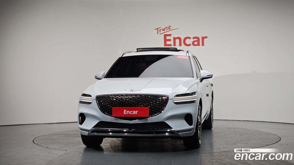 Genesis GV70 2.5T Gasoline AWD, 2021