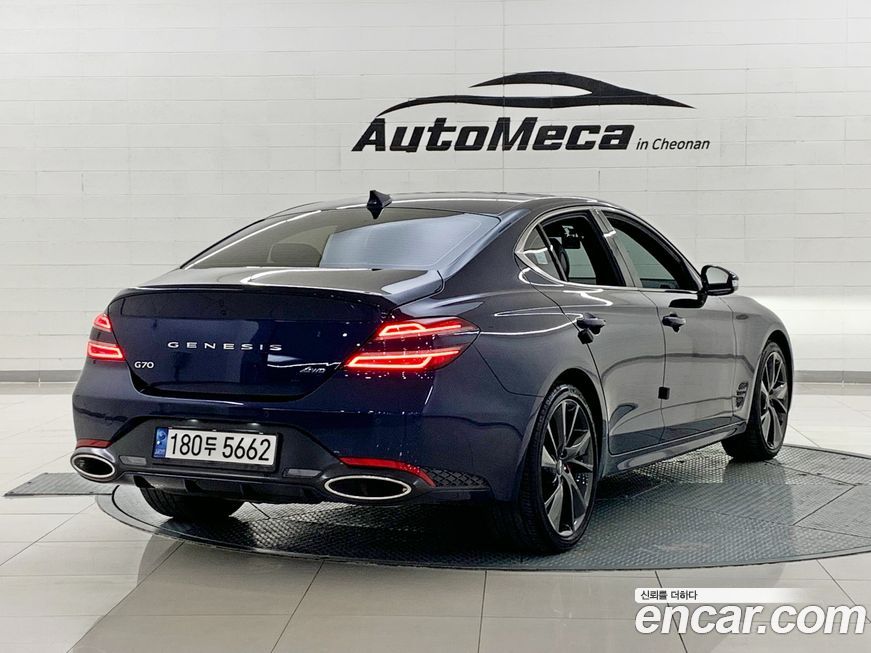 Genesis G70 Gasoline 2.0T 4WD, 2021