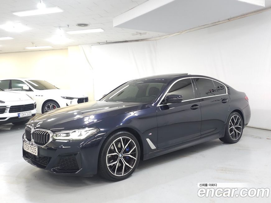 BMW 5-Series 530i xDrive M Sport Package, 2022