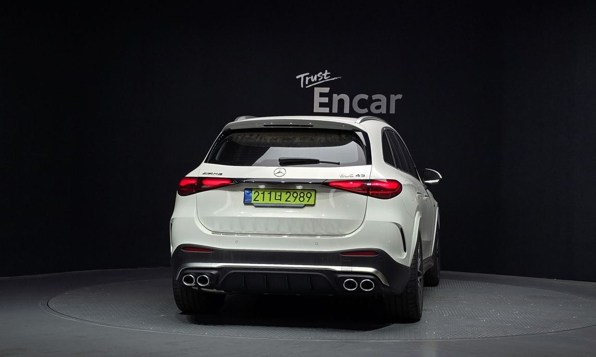 Mercedes-Benz GLC-Class AMG GLC43 4MATIC, 2026