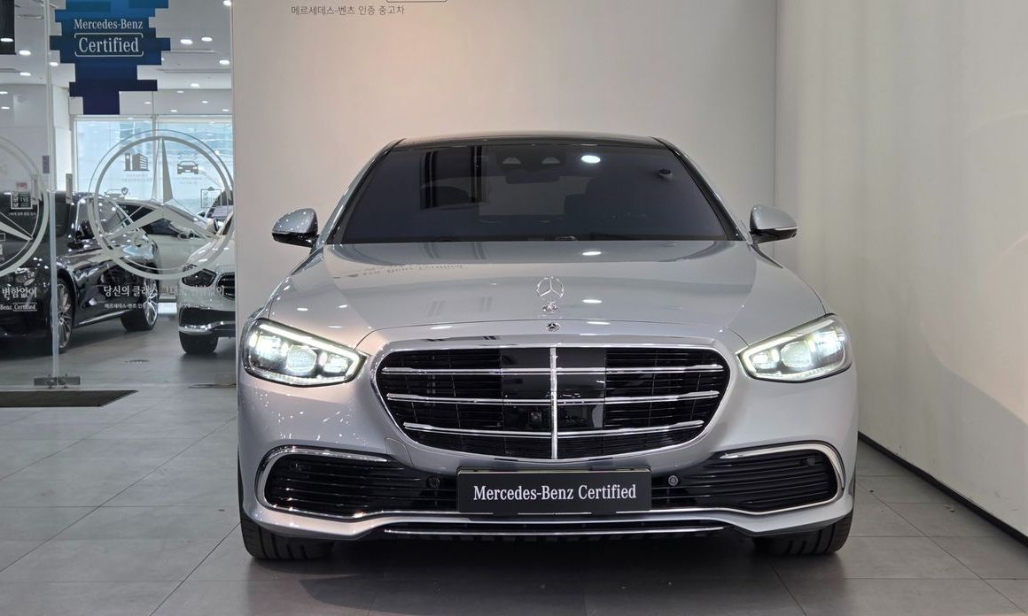 Mercedes-Benz S-Class S580L 4MATIC, 2025