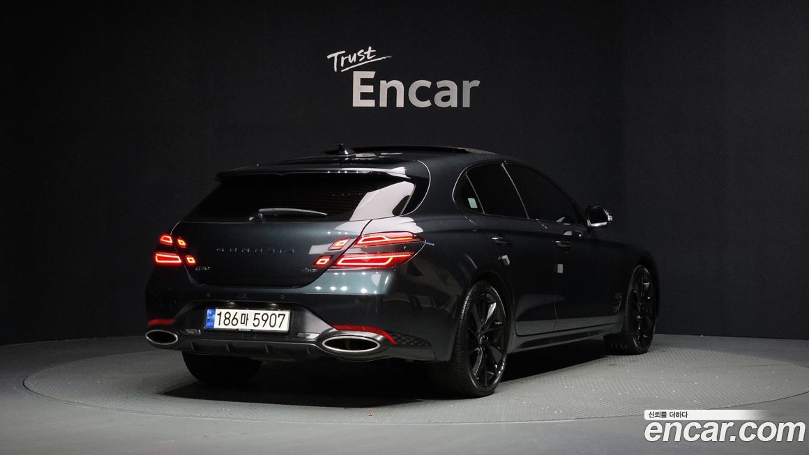 Genesis G70 Gasoline 2.0T 4WD, 2023