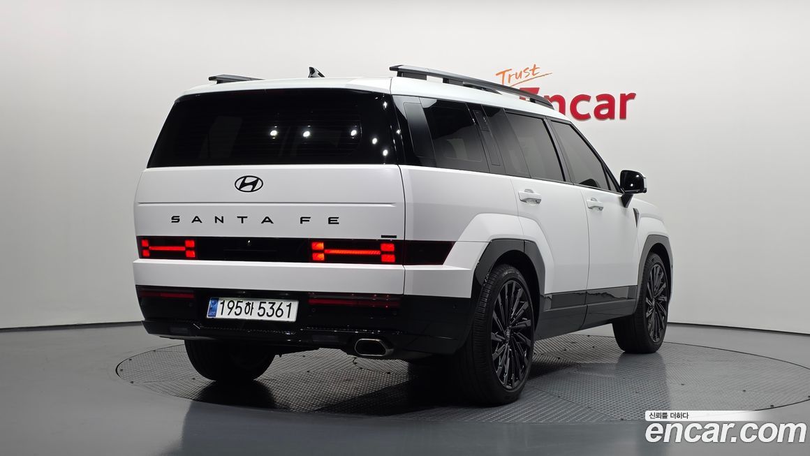 Hyundai Santafe Gasoline 2.5T 4WD, 2024