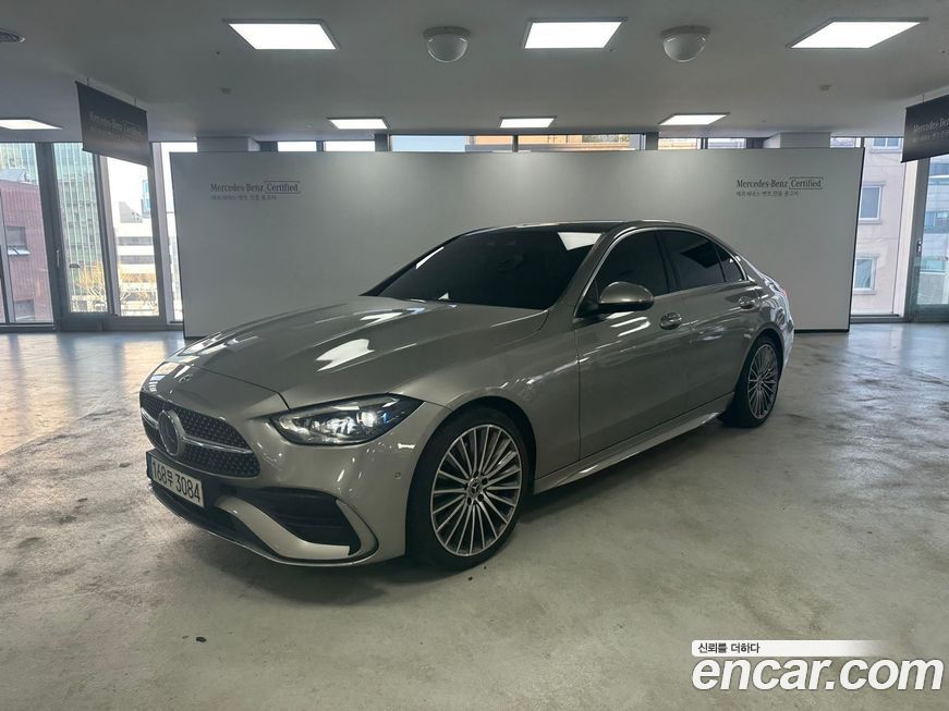 Mercedes-Benz C-Class C300 AMG Line, 2022