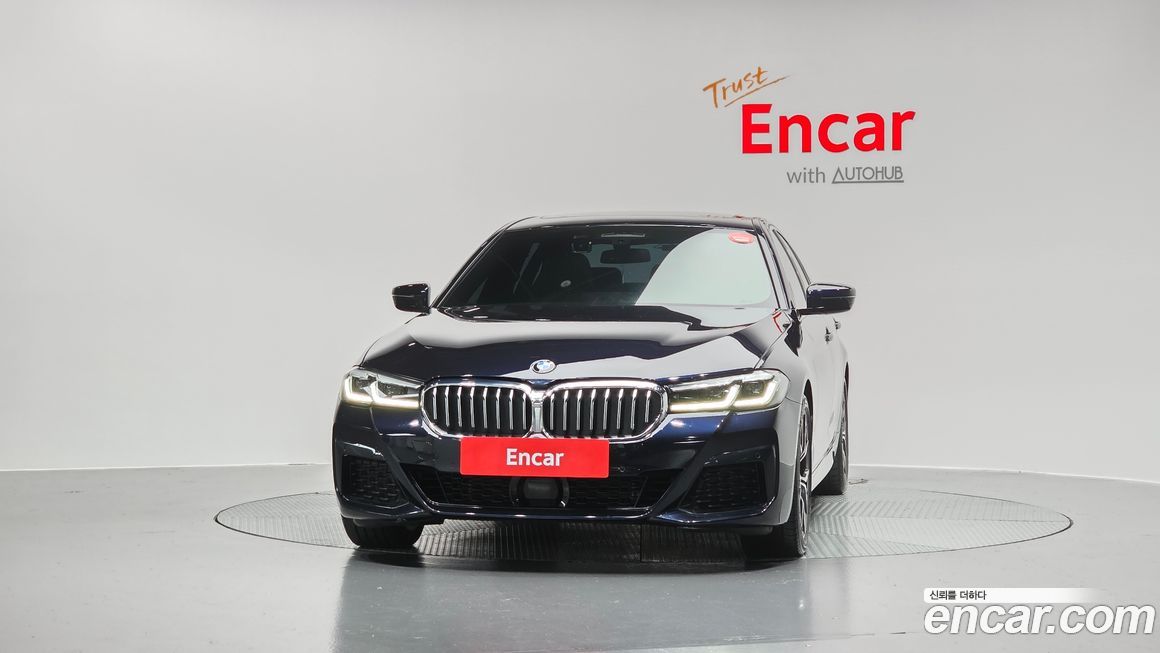 BMW 5-Series 530i M Sport Package, 2022