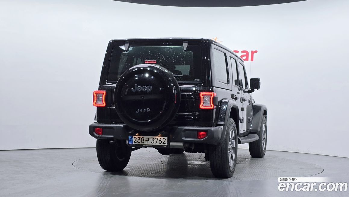 Jeep Wrangler 2.0 Overland 4Door, 2021