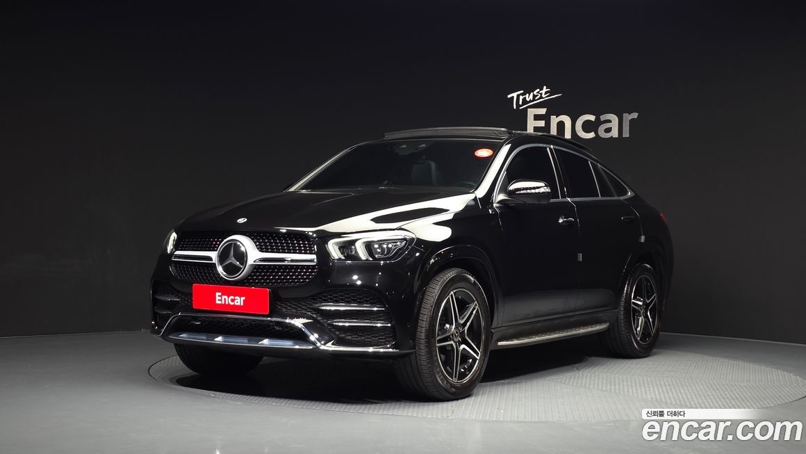 Mercedes-Benz GLE-Class GLE400d 4MATIC Coupe, 2021