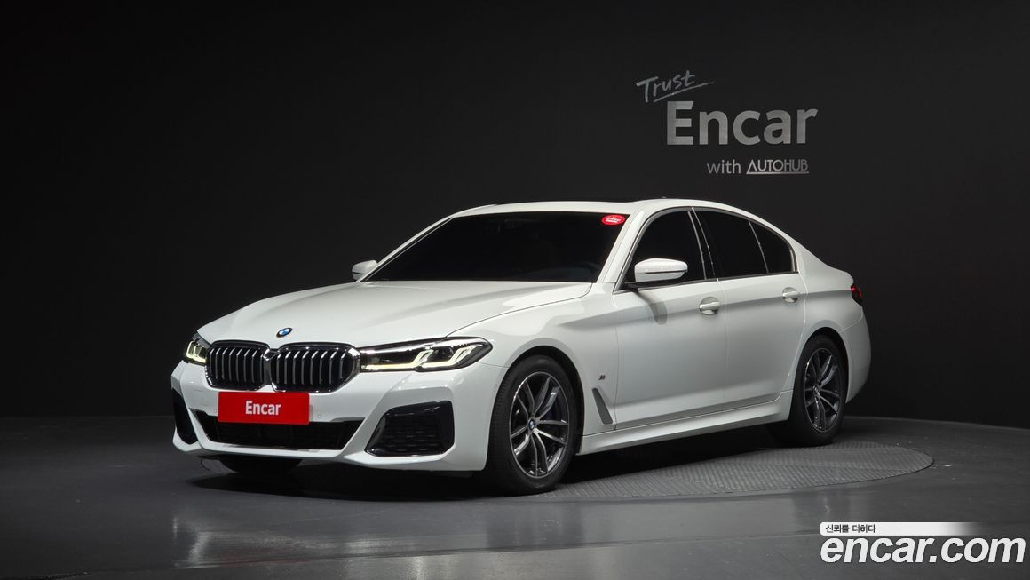 BMW 5-Series 520i M Sport, 2022