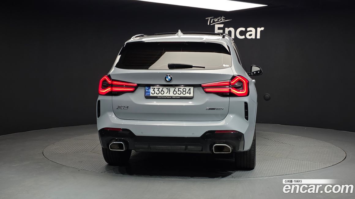 BMW X3 xDrive 20i M Sport, 2023