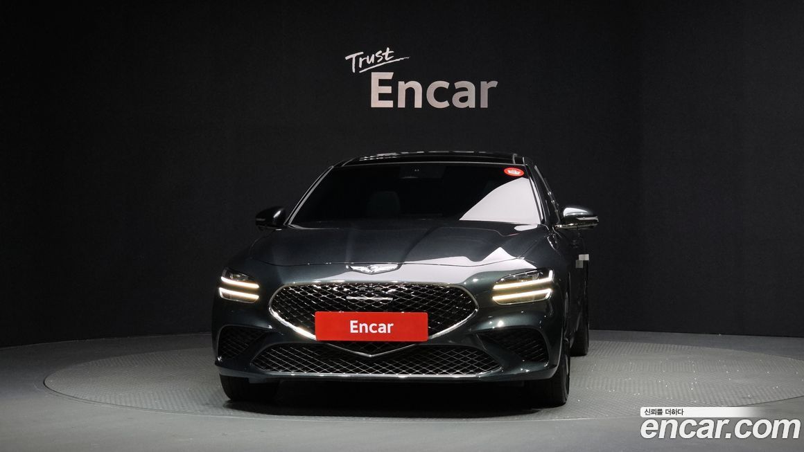 Genesis G70 Gasoline 2.0T 4WD, 2023