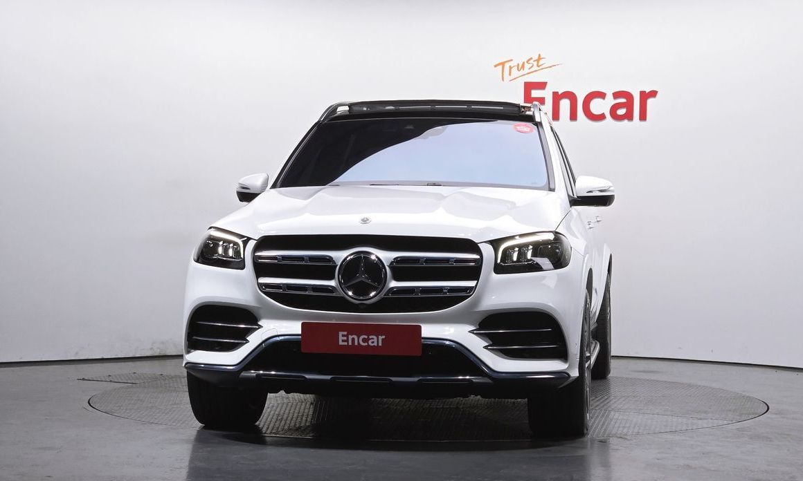 Mercedes-Benz GLS-Class GLS400d 4MATIC, 2022