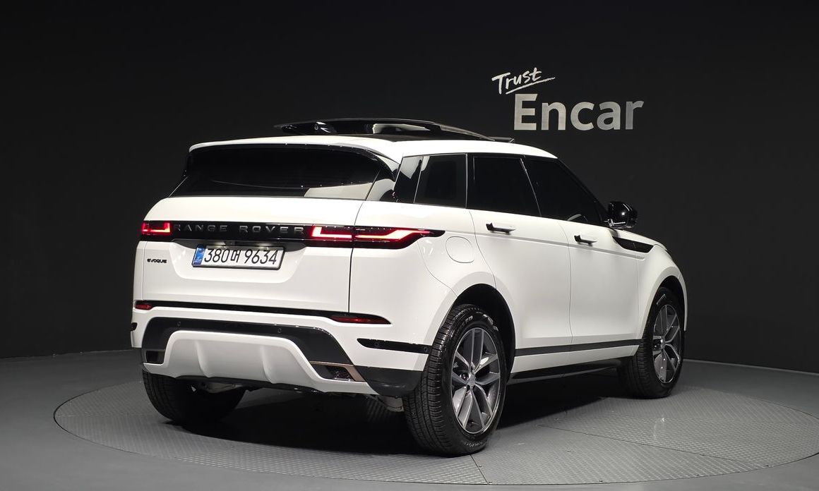 Land Rover Range Rover Evoque P250 Dynamic SE, 2025