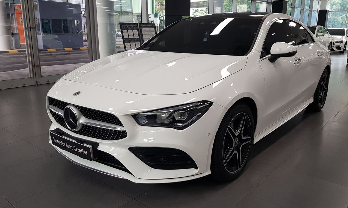 Mercedes-Benz CLA-Class CLA250 4MATIC, 2023