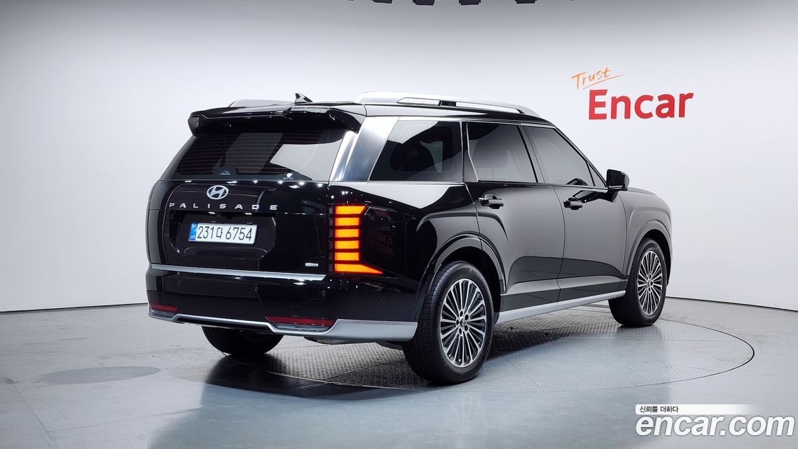 Hyundai Palisade Gasoline 2.5T 4WD 7-Seater, 2026