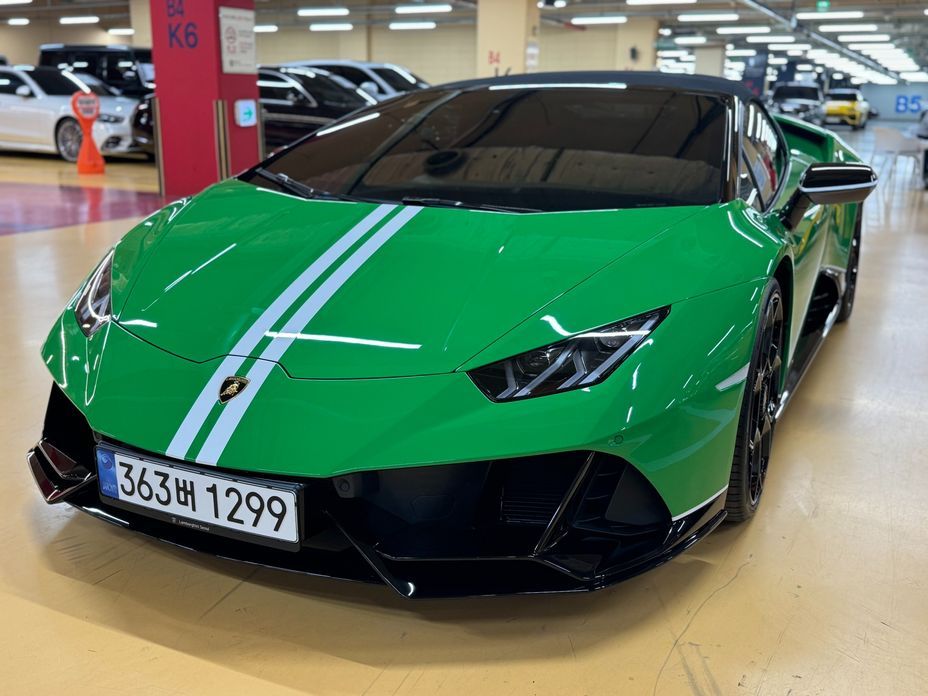 Lamborghini Huracan LP640-4 EVO Spyder, 2023