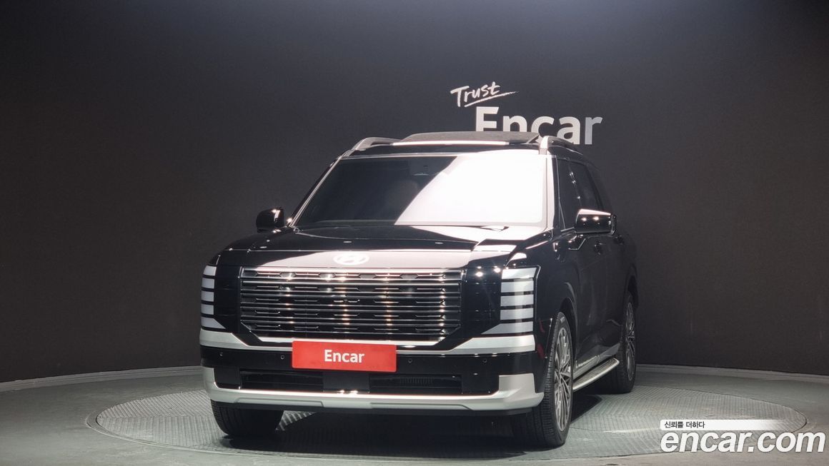 Hyundai Palisade Gasoline 2.5T 4WD 9-Seater, 2025