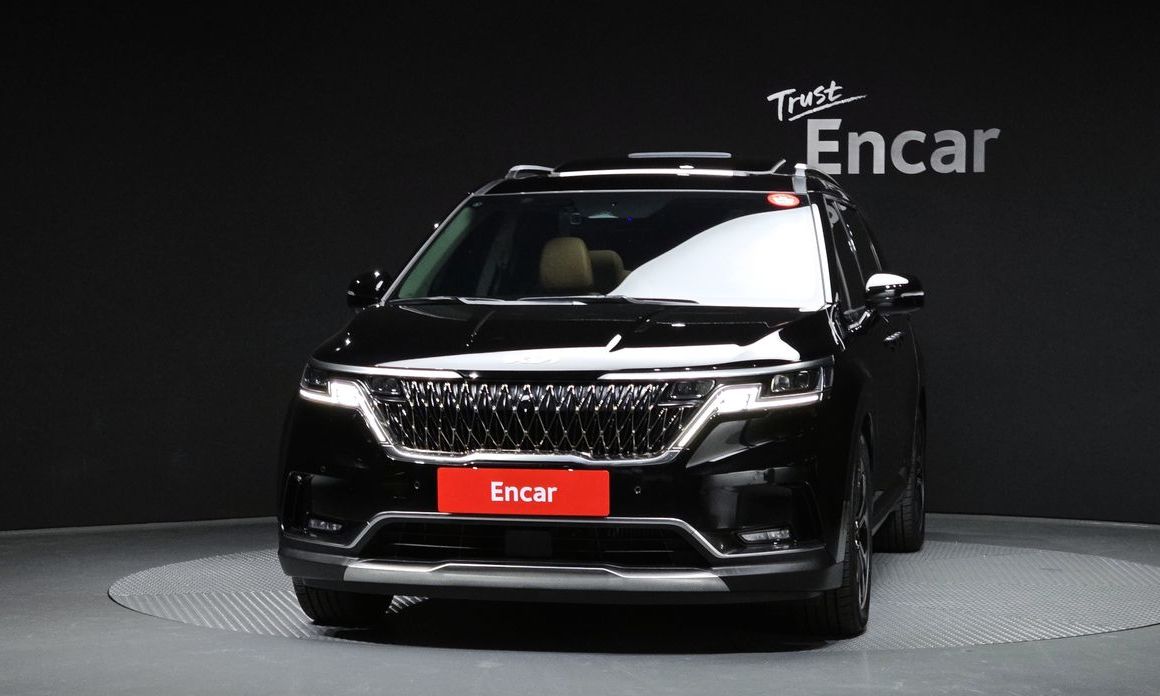 Kia Carnival 9-Seater Signature, 2022
