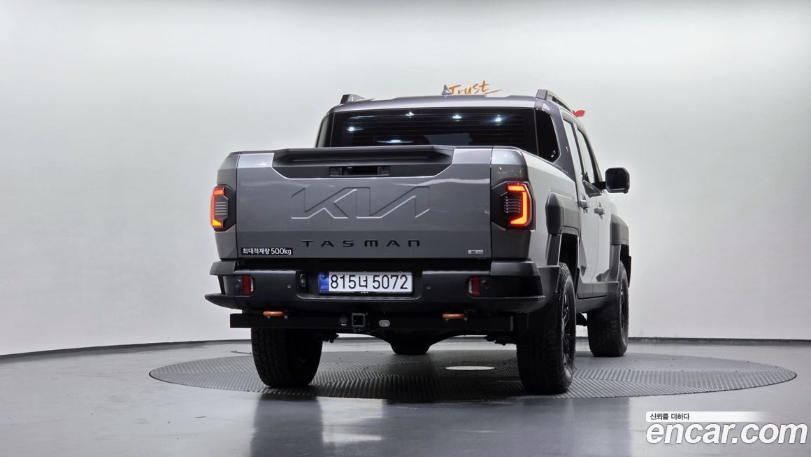 Kia Tasman 2.5T Gasoline 4WD, 2026