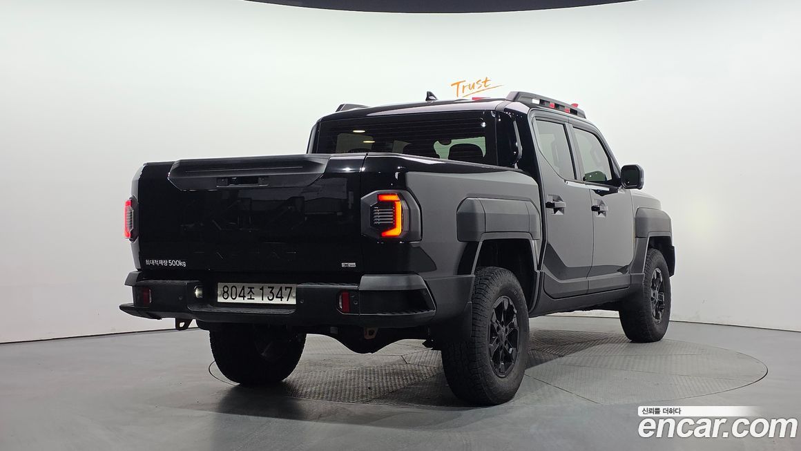 Kia Tasman 2.5T Gasoline 4WD, 2026