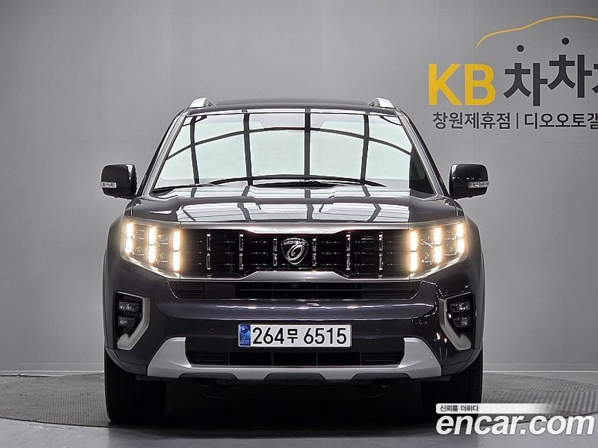 Kia Mohave Diesel 3.0 4WD 5-Seater, 2021