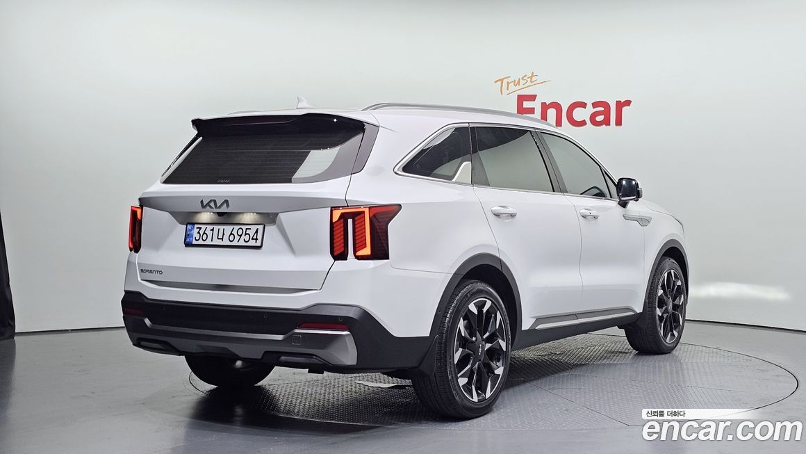 Kia Sorento Gasoline 2.5T 2WD, 2024