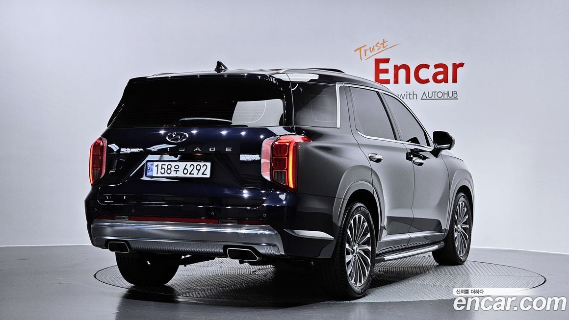 Hyundai Palisade Diesel 2.2 4WD, 2024