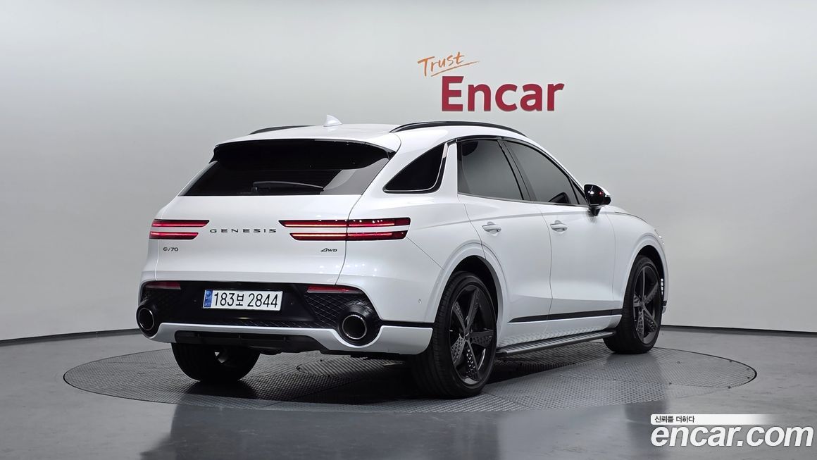 Genesis GV70 2.5T Gasoline AWD, 2024