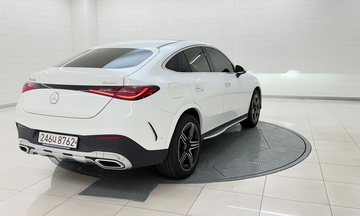 Mercedes-Benz GLC-Class GLC300 4MATIC Coupe, 2024
