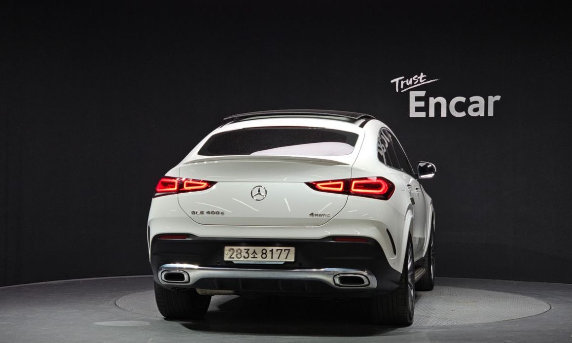 Mercedes-Benz GLE-Class GLE400d 4MATIC Coupe, 2023