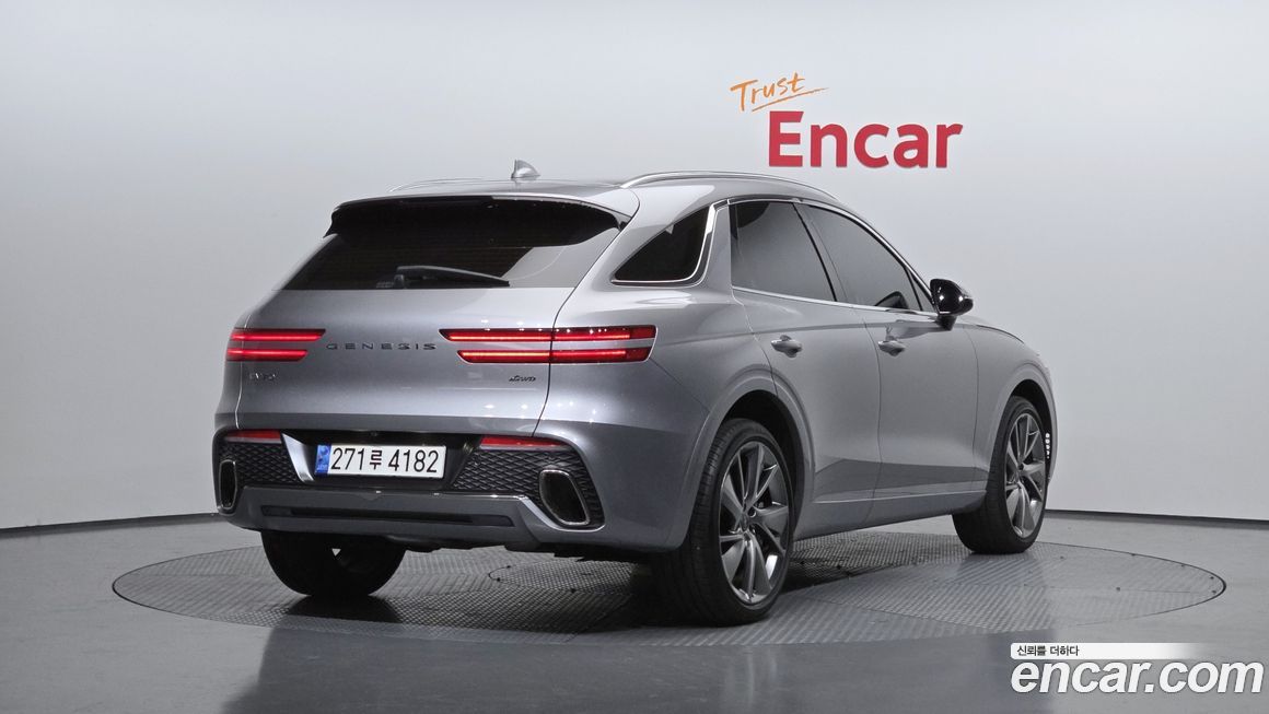 Genesis GV70 2.5T Gasoline AWD, 2023