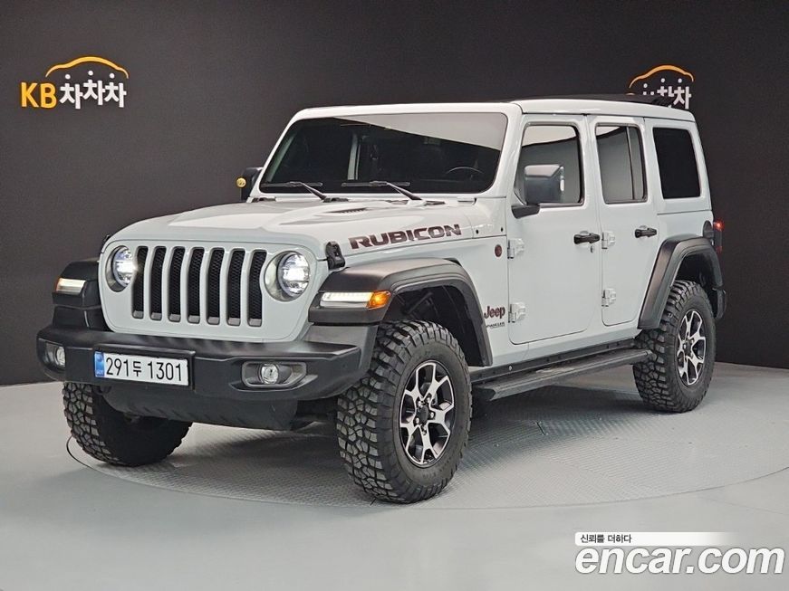 Jeep Wrangler 2.0 Rubicon 4Door, 2022