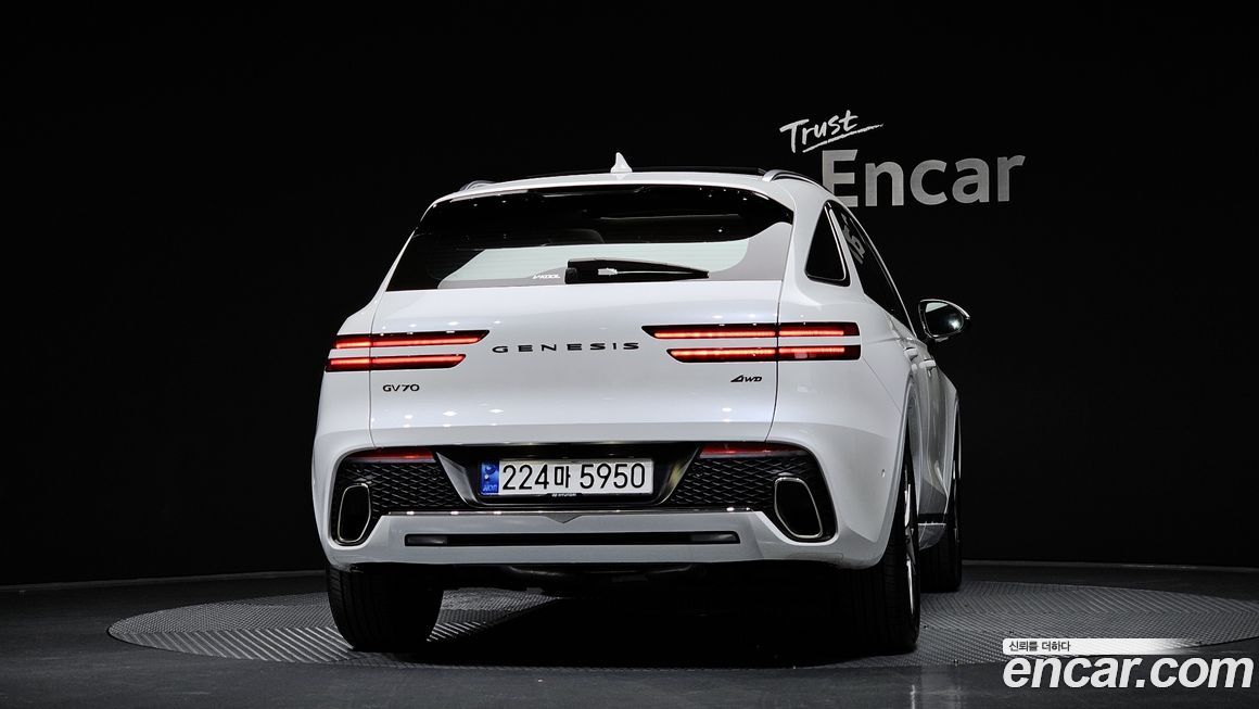 Genesis GV70 2.5T Gasoline AWD, 2024