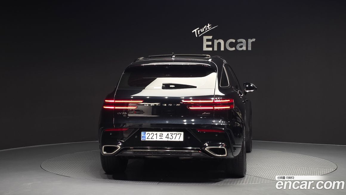 Genesis GV70 2.5T Gasoline AWD, 2025
