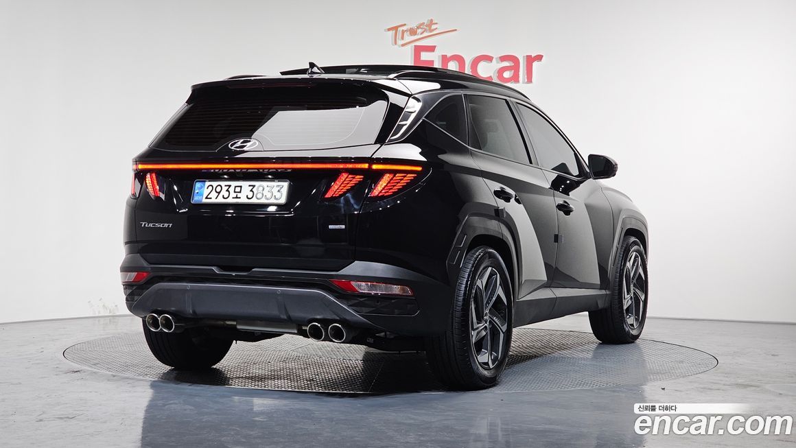 Hyundai Tucson Gasoline 1.6 Turbo 4WD, 2023