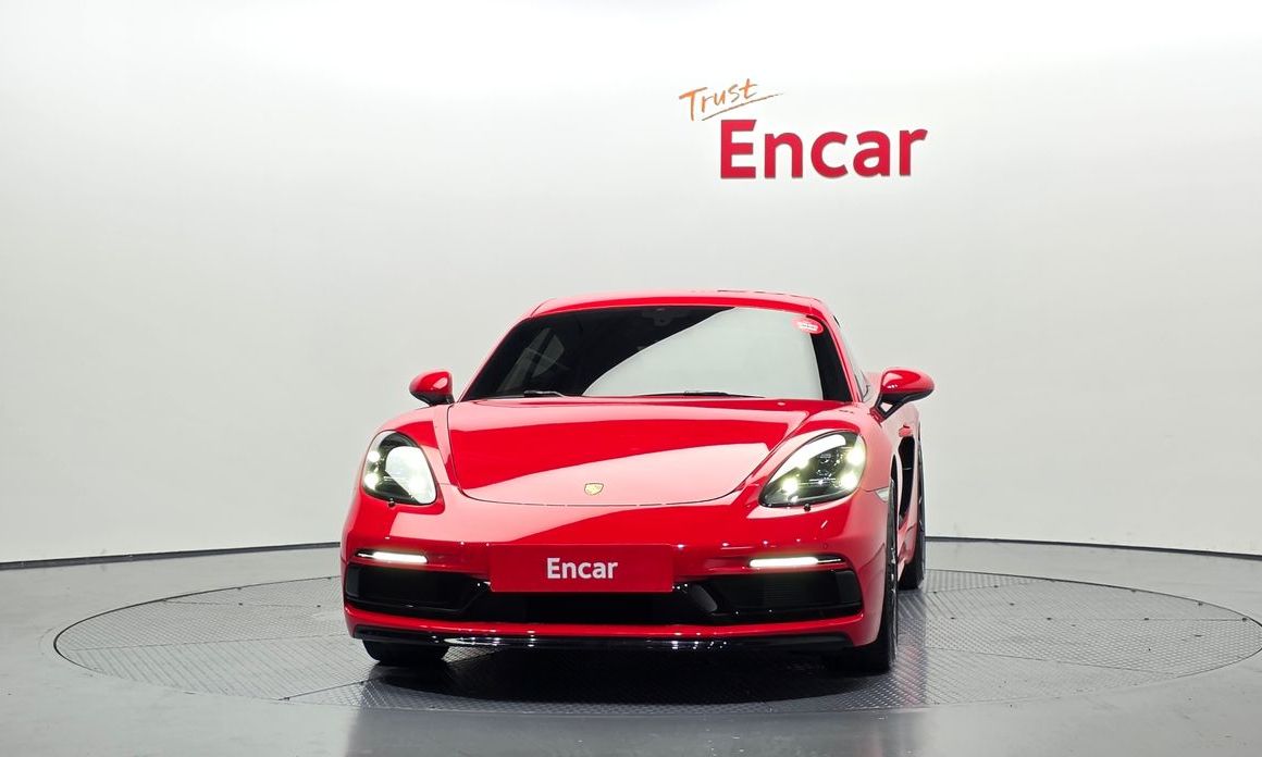 Porsche 718 4.0 GTS, 2024