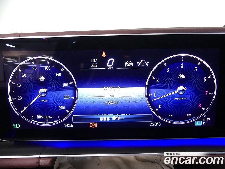 Mercedes-Benz GLS-Class Maybach GLS600 4MATIC, 2025