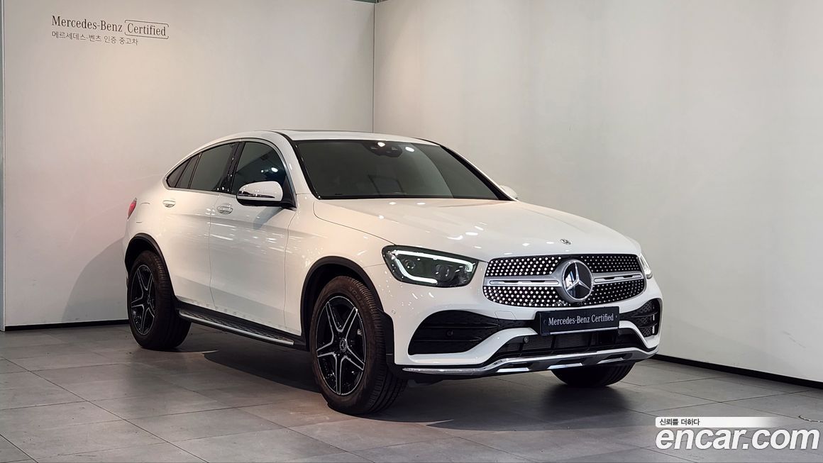 Mercedes-Benz GLC-Class GCL300 4MATIC Coupe, 2023