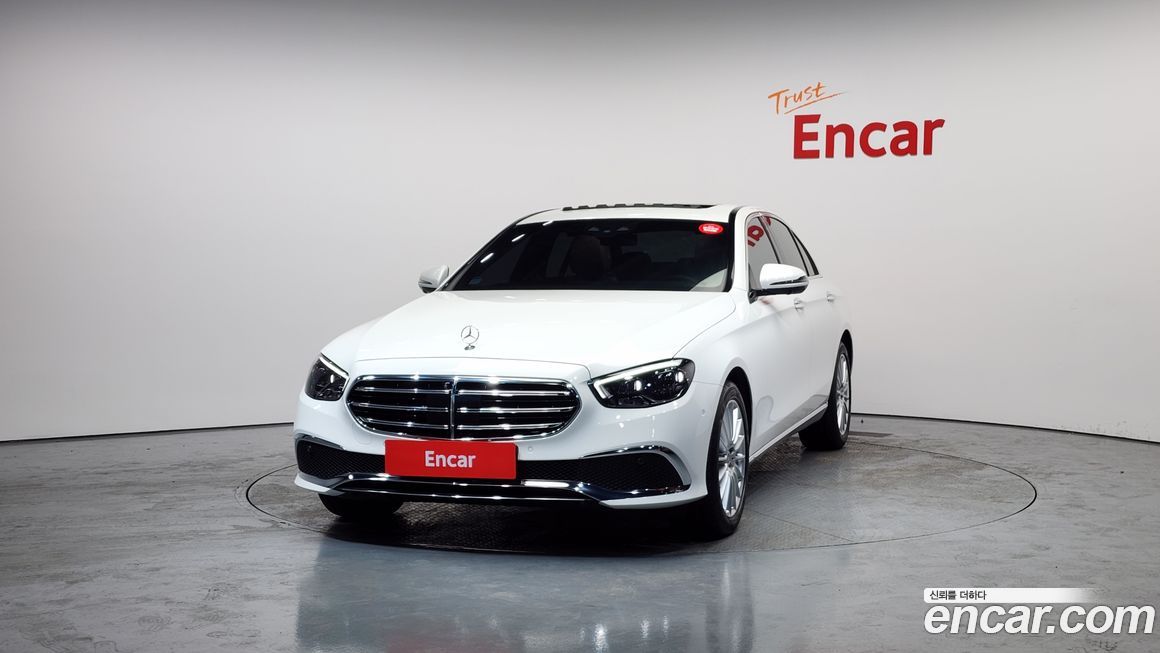 Mercedes-Benz E-Class E250 Exclusive, 2022