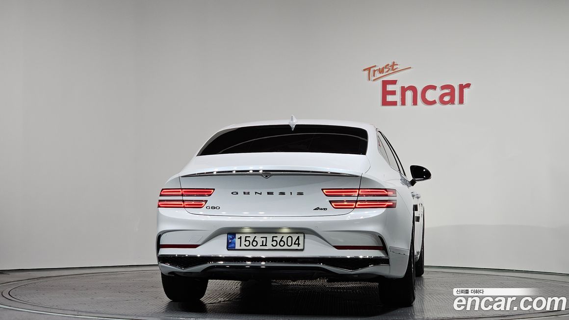 Genesis G80 Gasoline 2.5 Turbo AWD, 2025